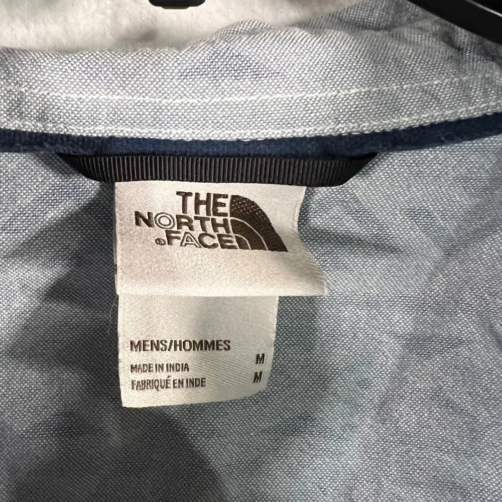 The North Face‎ Mens Geometric Print Button Down Long Sleeve Casual Shirt Size M